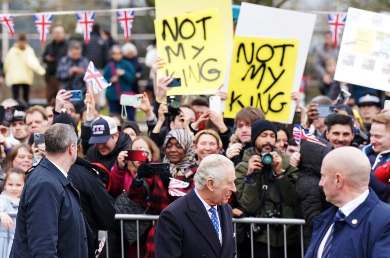 King Charles should take protests seriously