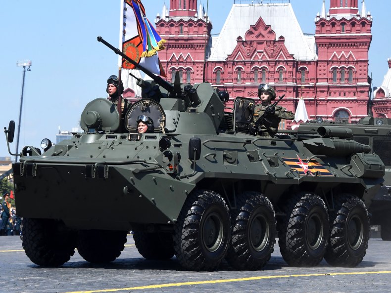 Russian BTR-82A 