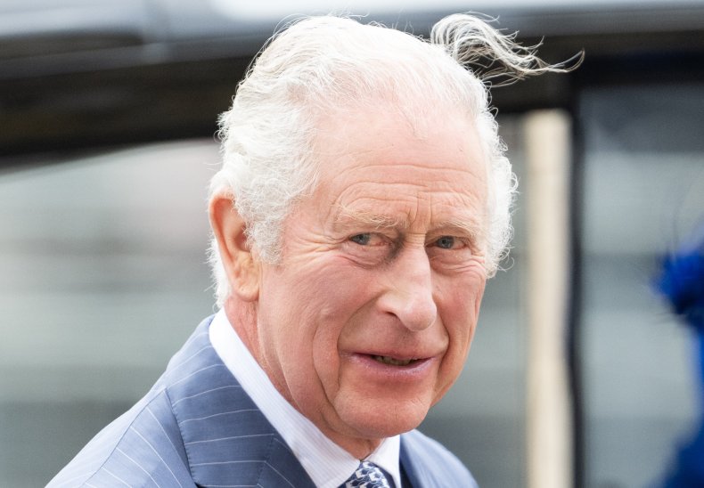 King Charles III performs a hongi