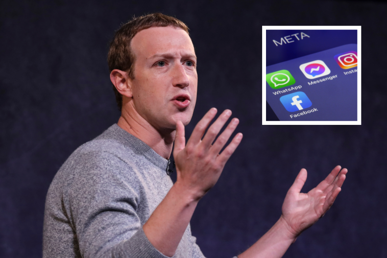 Meta CEO Mark Zuckerberg 