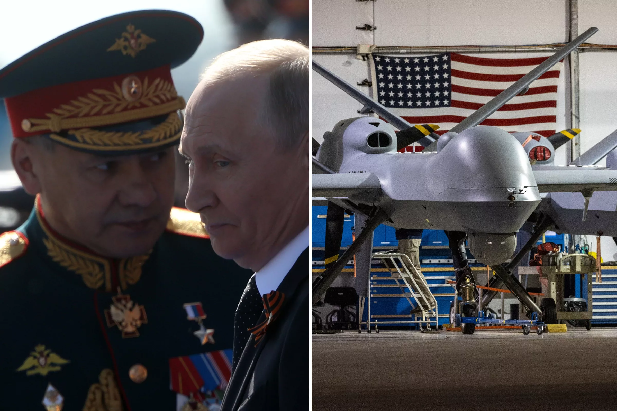 Russia Claims U.S. Drone Downed Itself During 'Sharp Maneuvering' - Vimarsana News