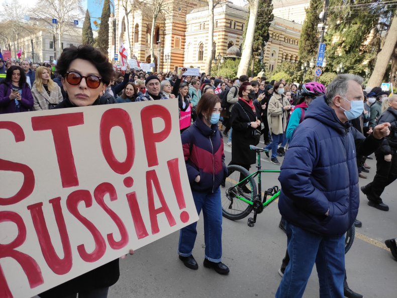 Stop Russia in Tbilisi
