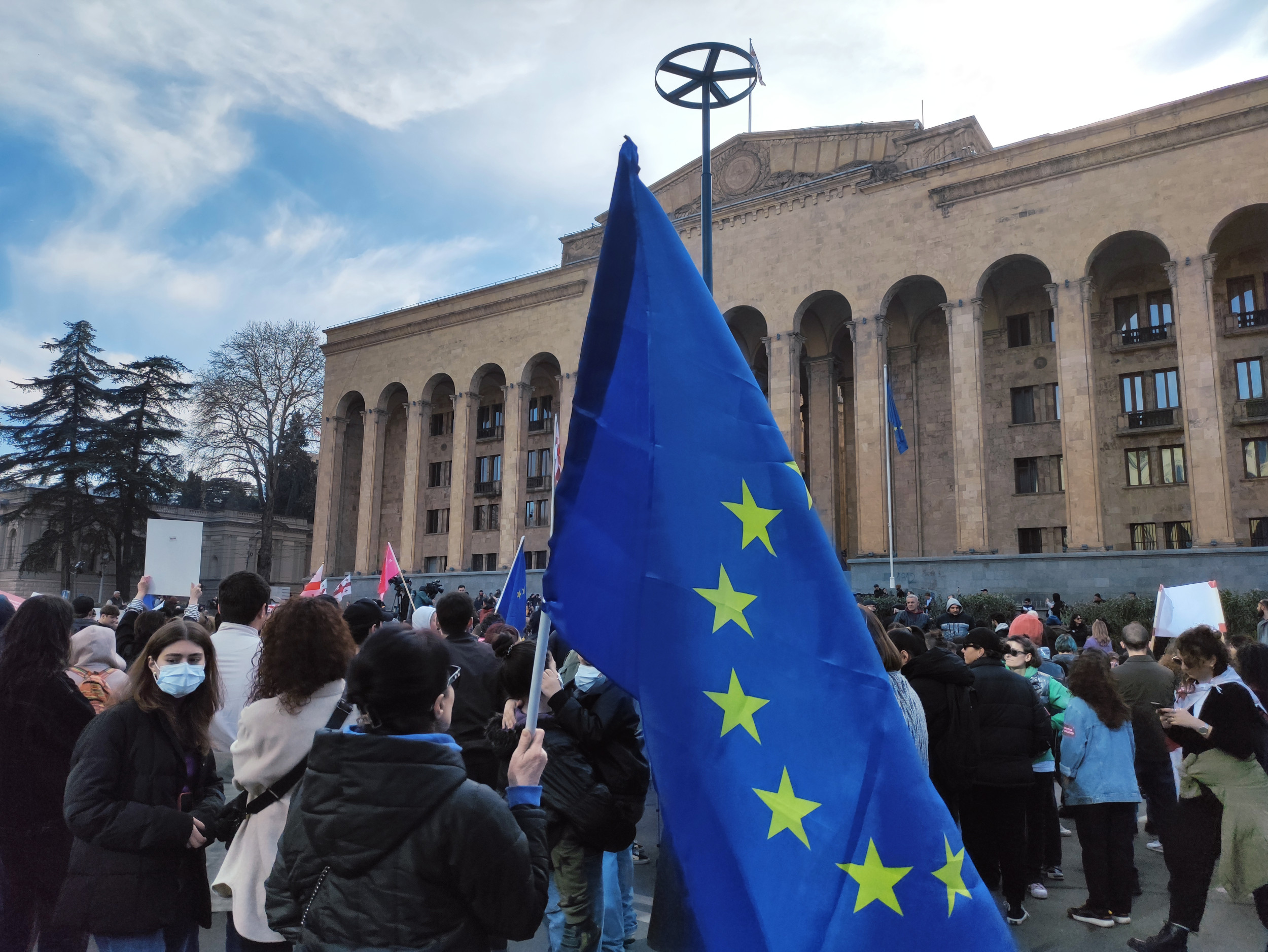 Pro-Russia Power Grab In Georgia Thwarted By Massive Street Protests