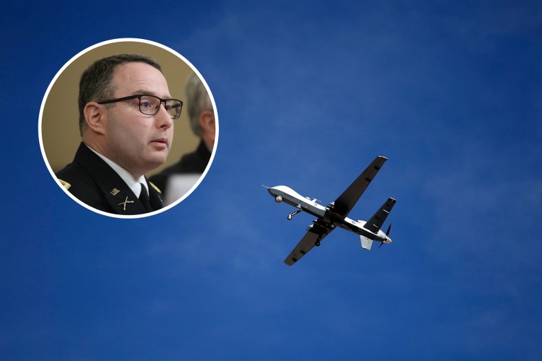 Alexander Vindman U.S. Drone Black Sea Russia