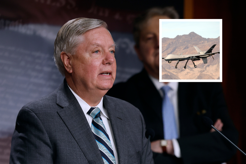 Graham Suggests Shootings Down Russian Planes 