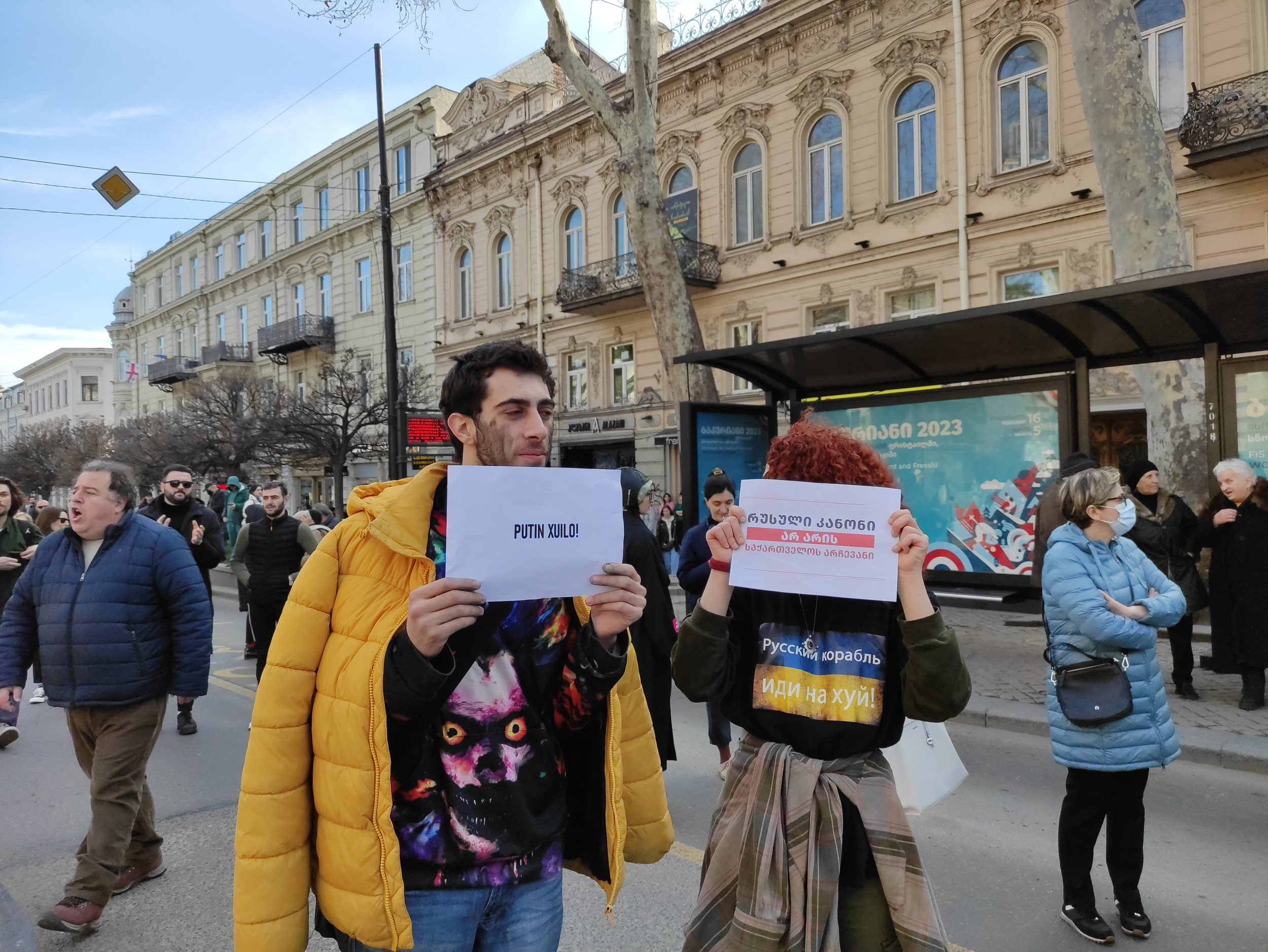 Pro-Russia Power Grab In Georgia Thwarted By Massive Street Protests