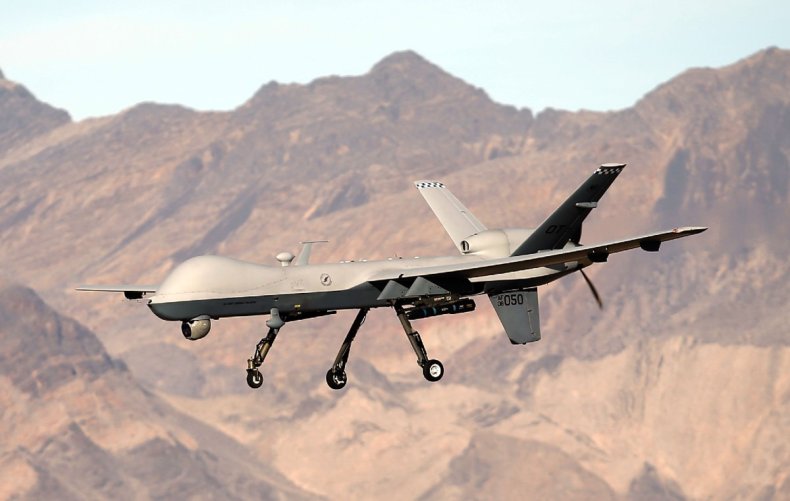 MQ-9 Reaper drone