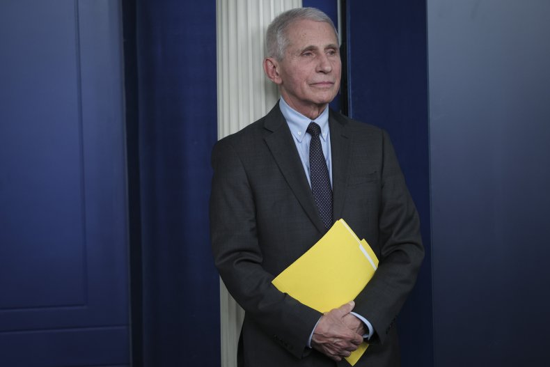 Anthony Fauci White House