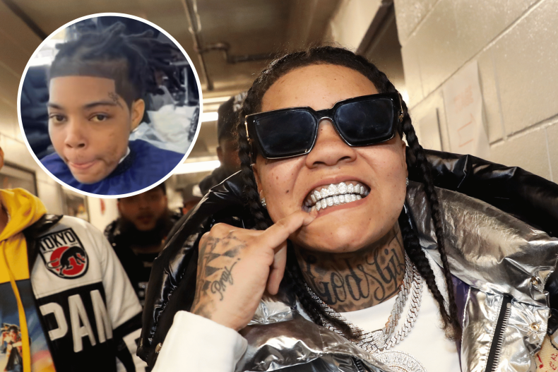 Young M.A viral video inset