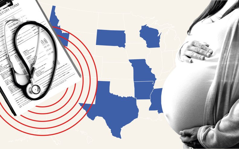  Seven States Sleepwalking Into a Maternal Crisis