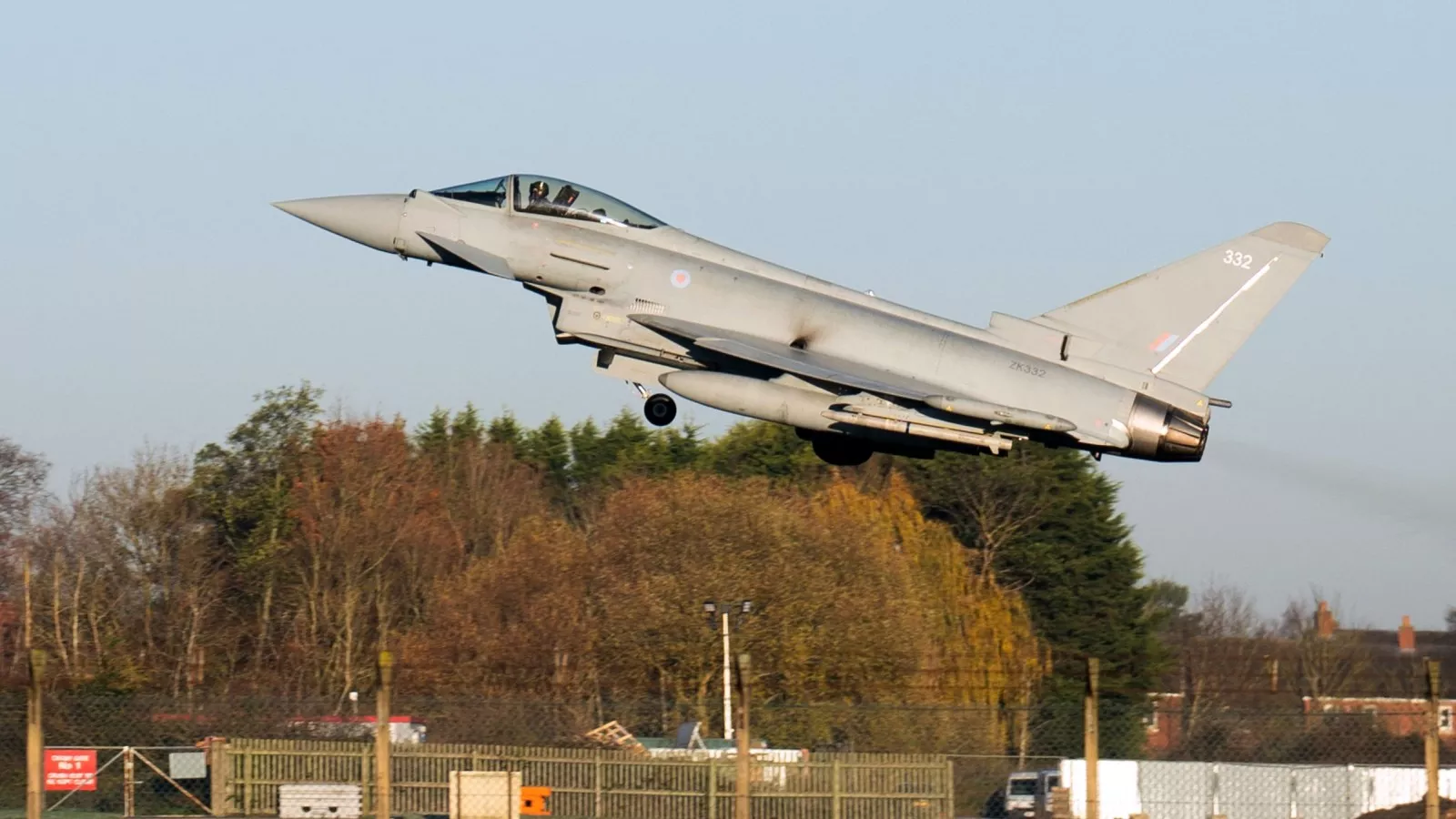 NATO Eurofighter jets intercept Russian aerial refueling plane amid U.S