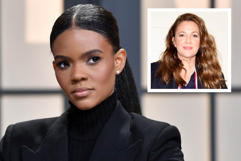 Candace Owens slams Drew Barrymore over interview