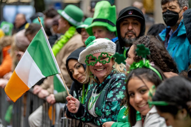 St. Patrick's Day parade 2022