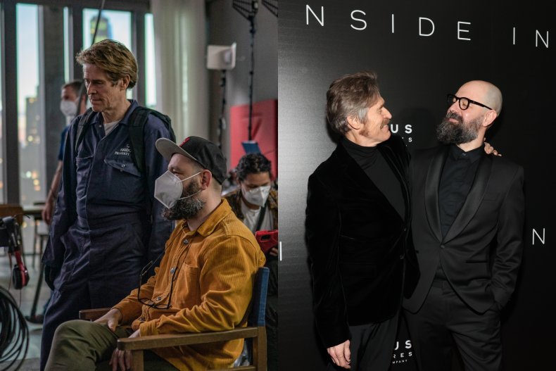 Willem Dafoe dan Vasilis Katsoupis