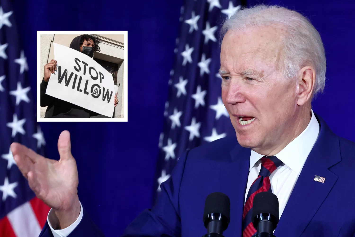 Biden Administration Faces Willow Oil Project Lawsuit - Vimarsana News