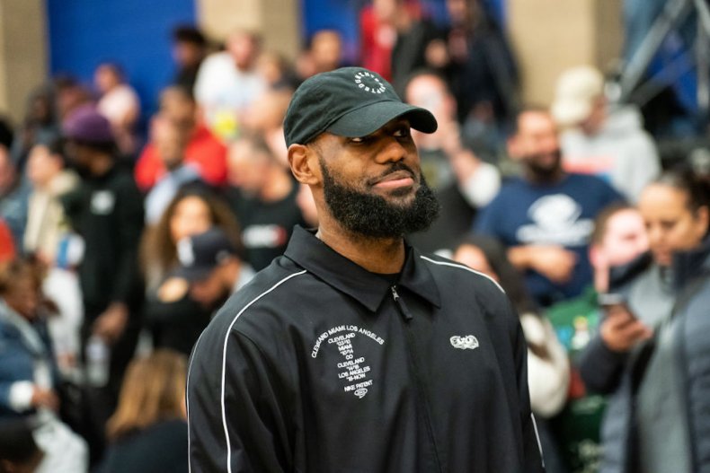 LeBron James 2023