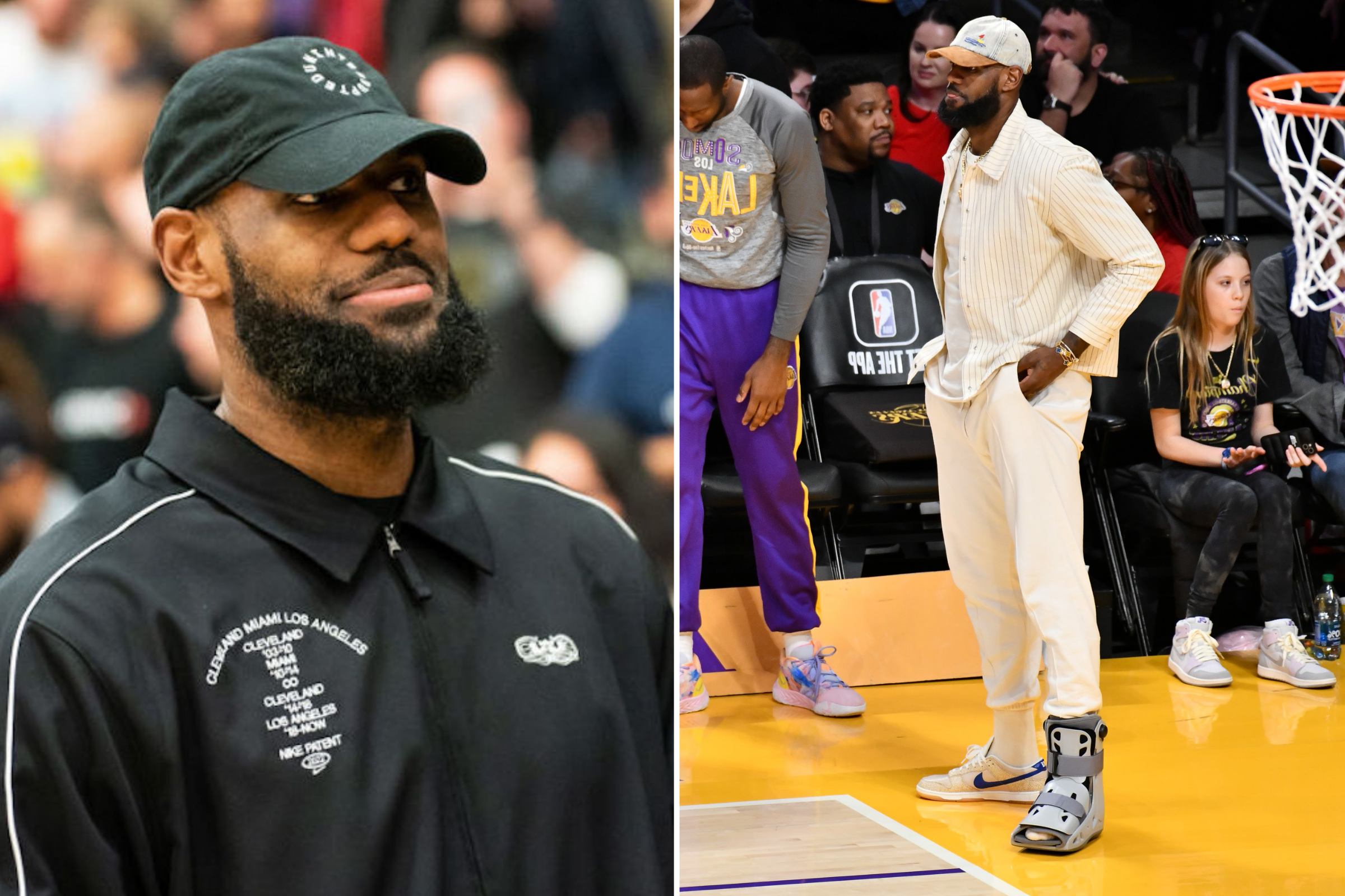 LeBron James Lakers apparel guide: How to rep the king in style