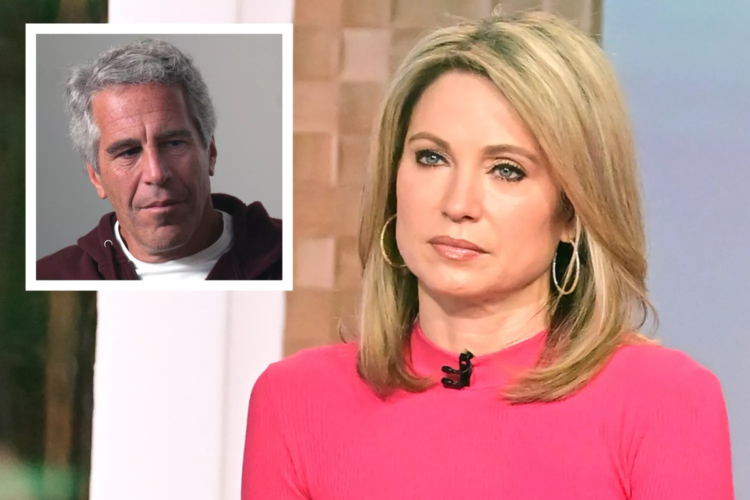 Video of P***** Amy Robach Ranting About Jeffrey Epstein Resurfaces -  Newsweek