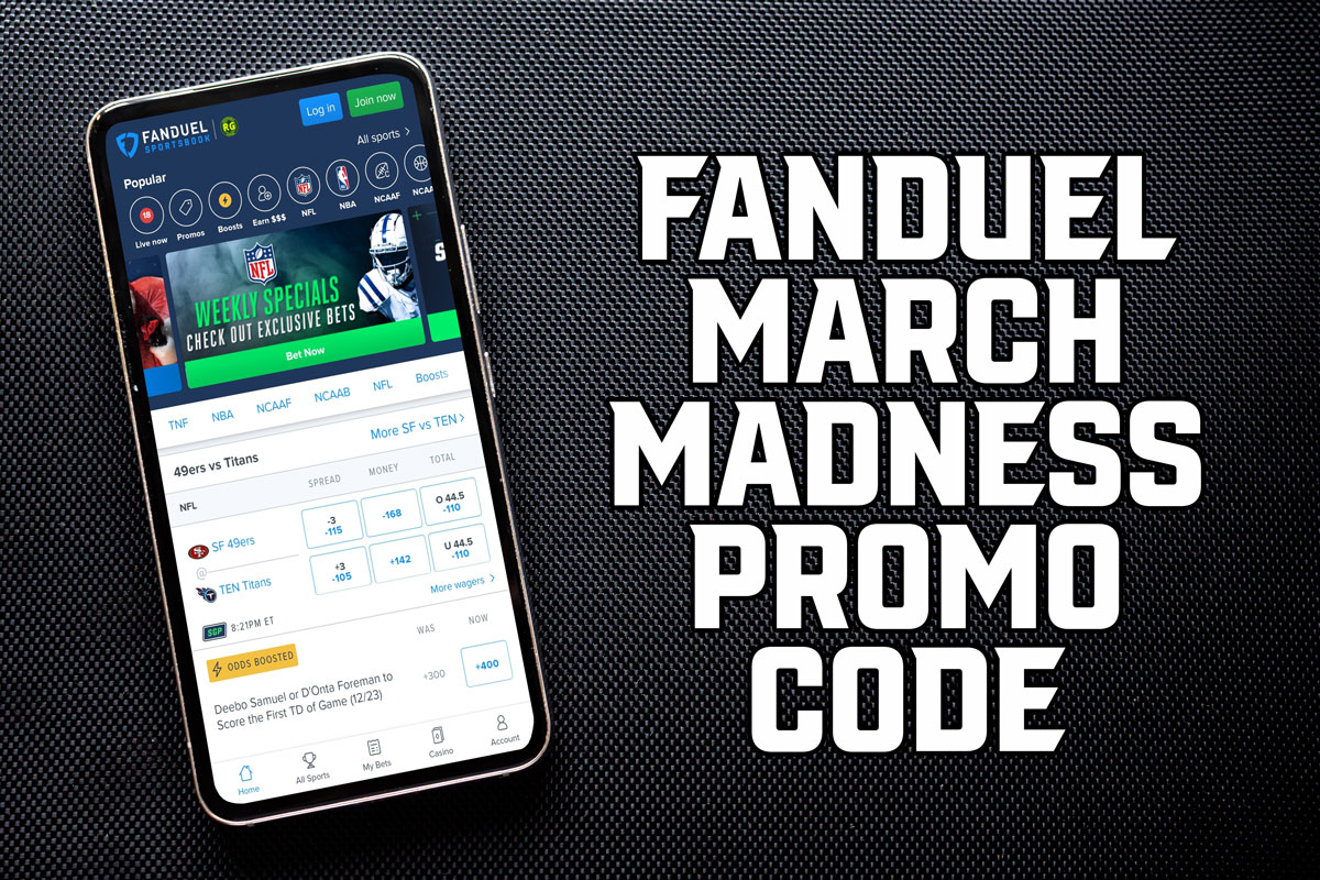 FanDuel March Madness Promo Code Unlocks 200 Bonus Bets For First Four