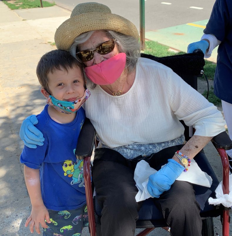Paxton Clemens dengan Selma Fishkind