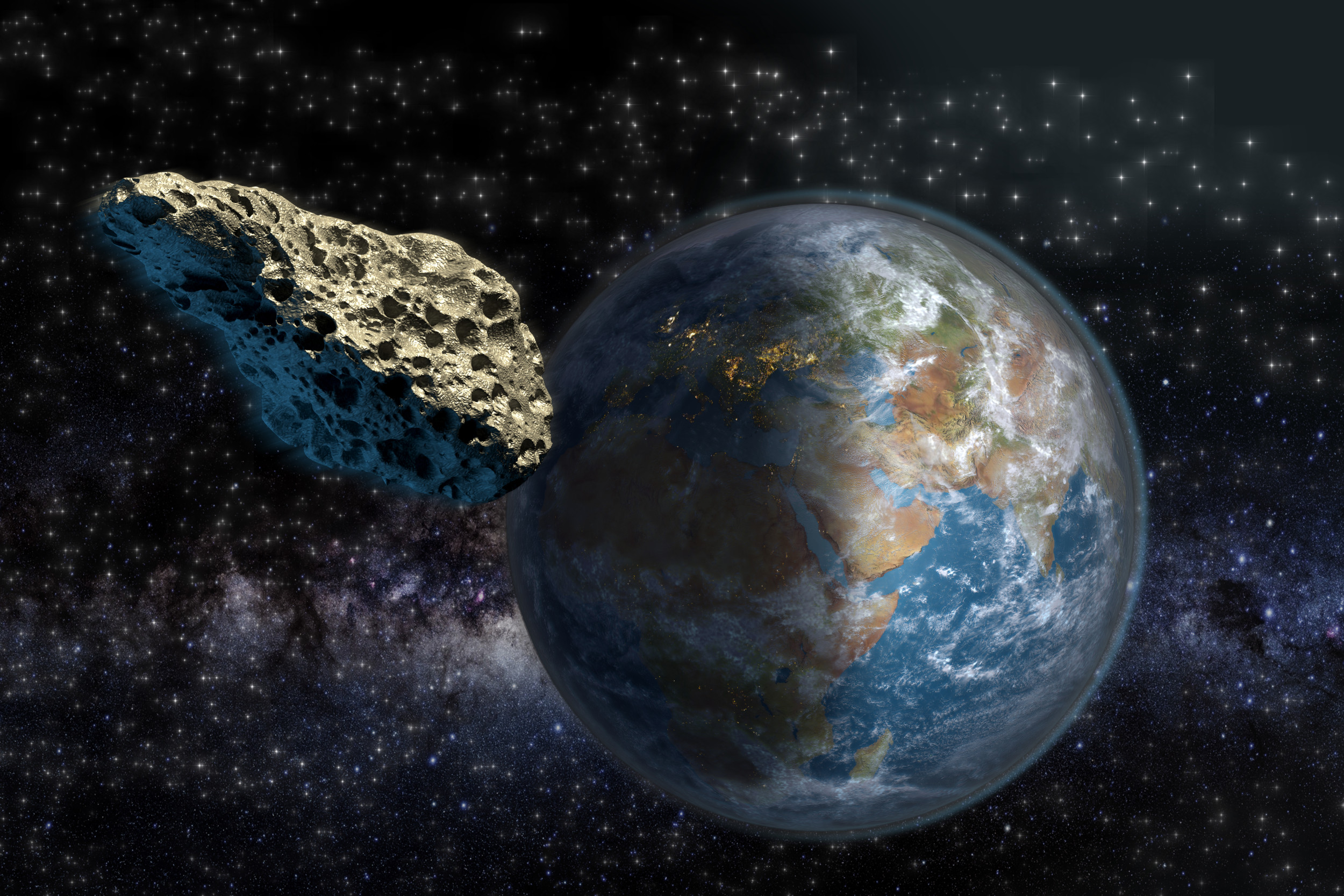Asteroit Dünya’yı ‘çok yakın’ bir yaklaşımla geçerken canlı izleyin