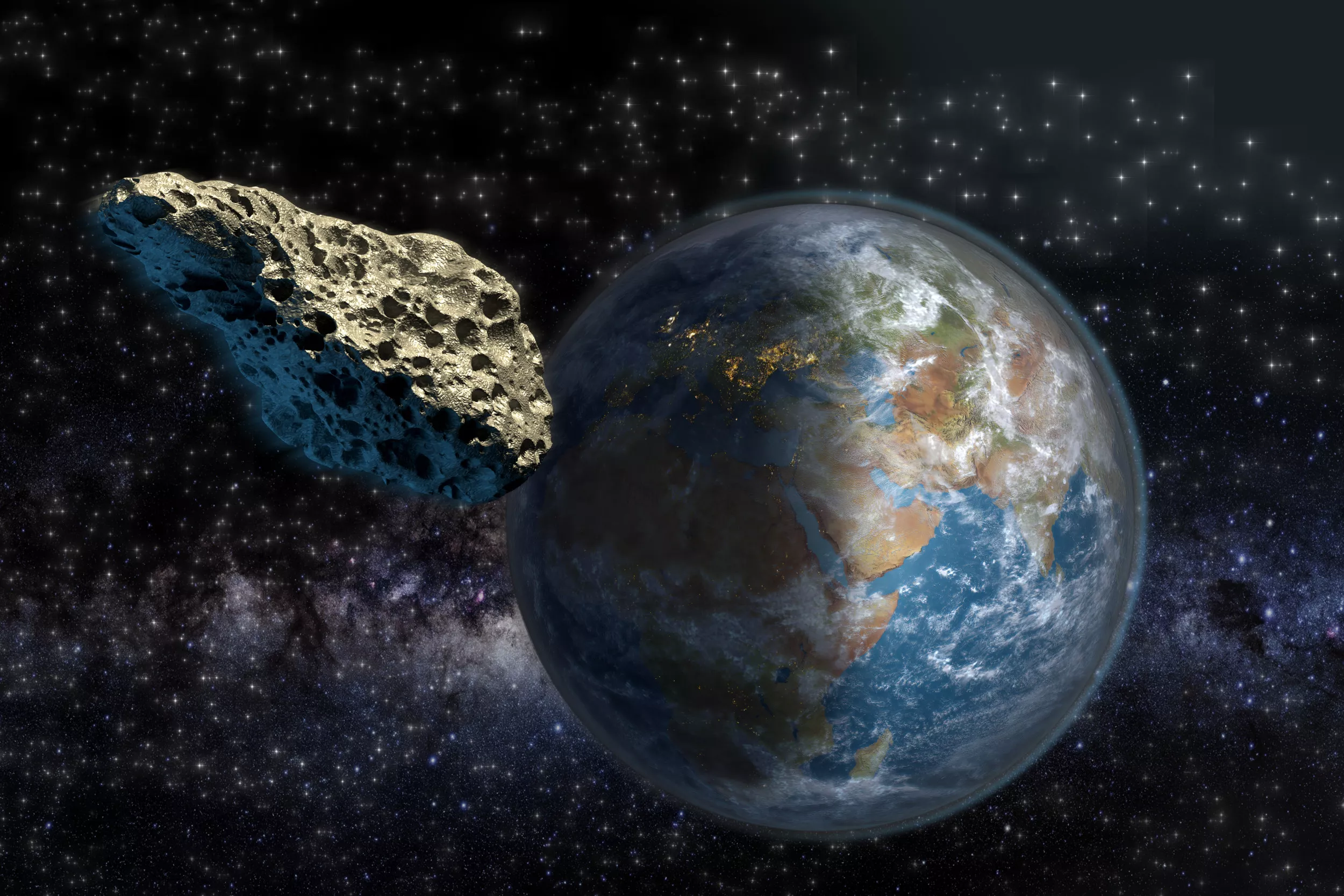 Watch Live As Asteroid Passes Earth in 'Very Close' Approach - Vimarsana News
