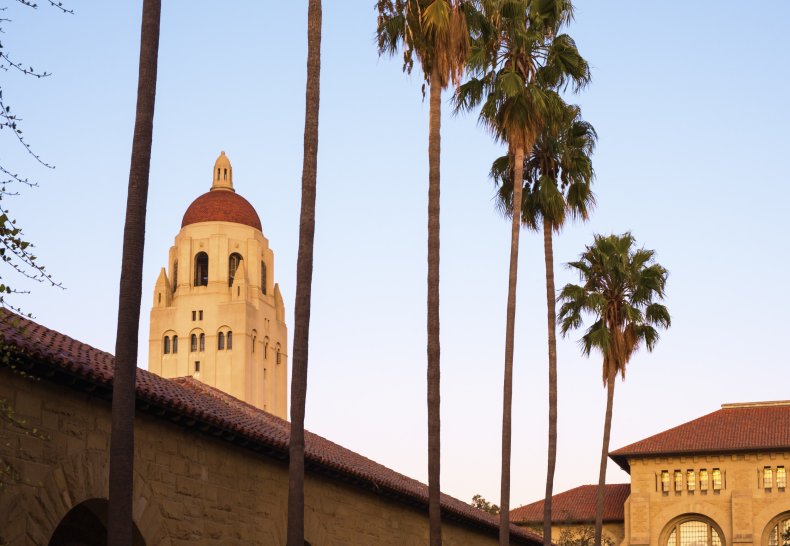 A general view of the Stanford University