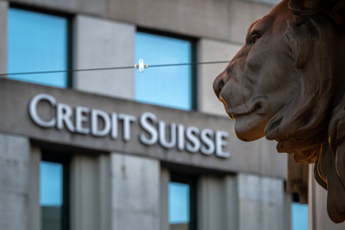 Credit Suisse Raises $54 Billion
