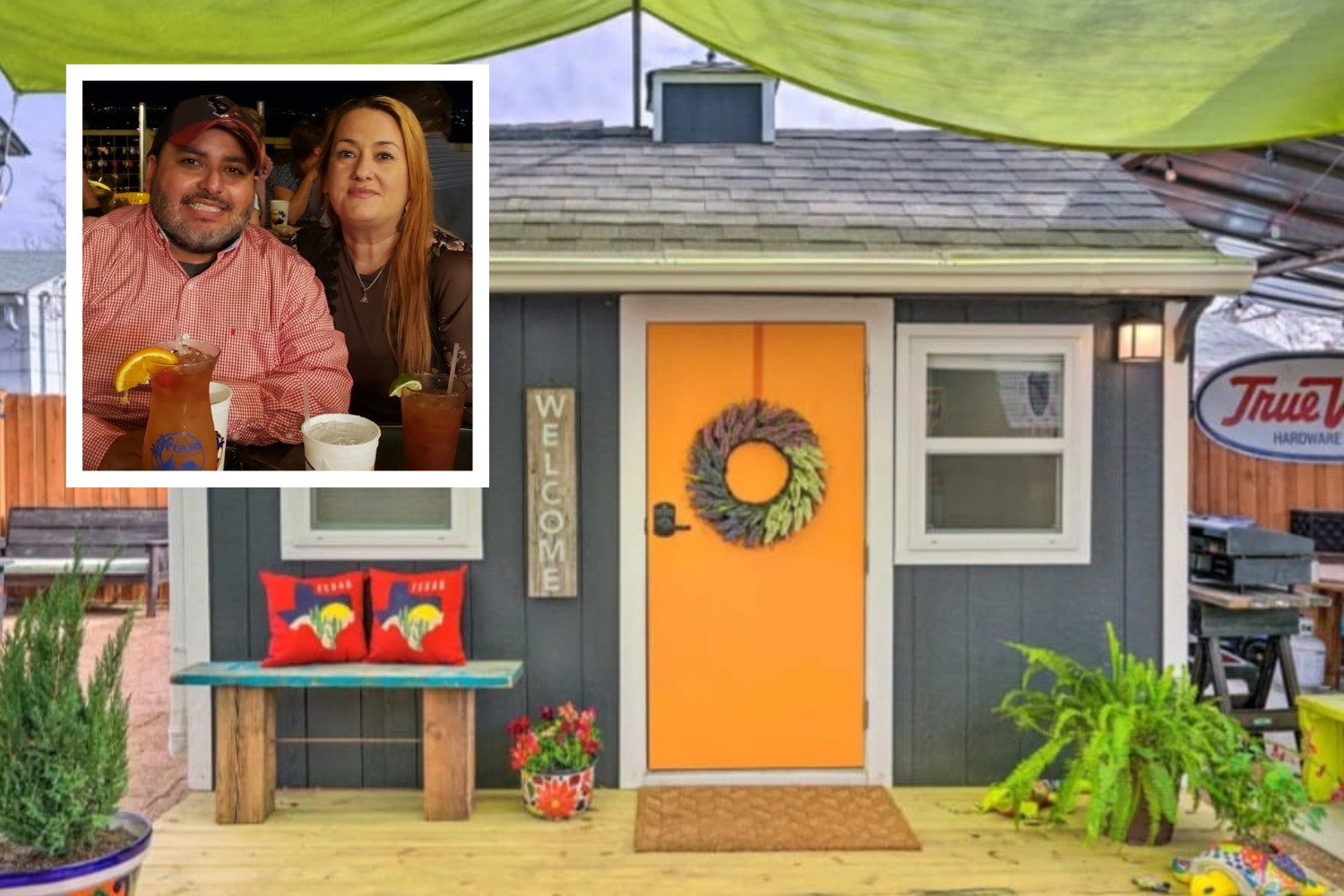 Man transforms shed off Craigslist into tiny home he rents for $74 a night