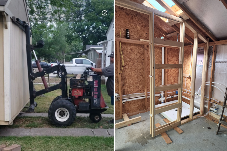 Tiny home build