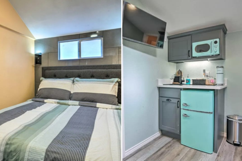 Tiny home interior
