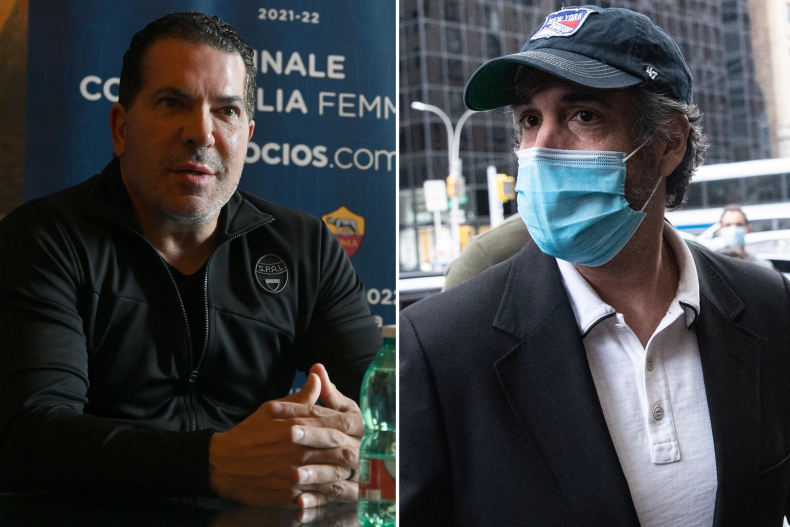 Joe Tacopina Michael Cohen Donald Trump lawyers
