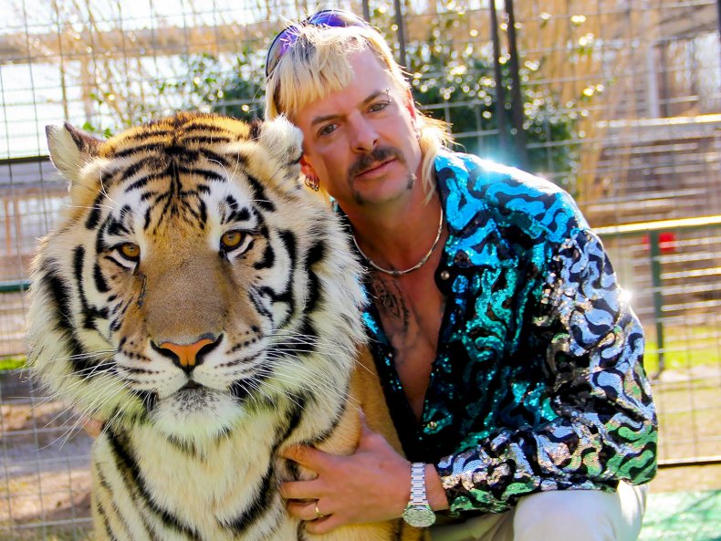 Joe Exotic The Tiger King 