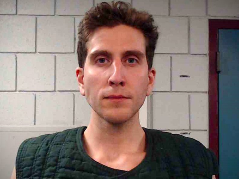 Bryan Kohberger Booking Photo