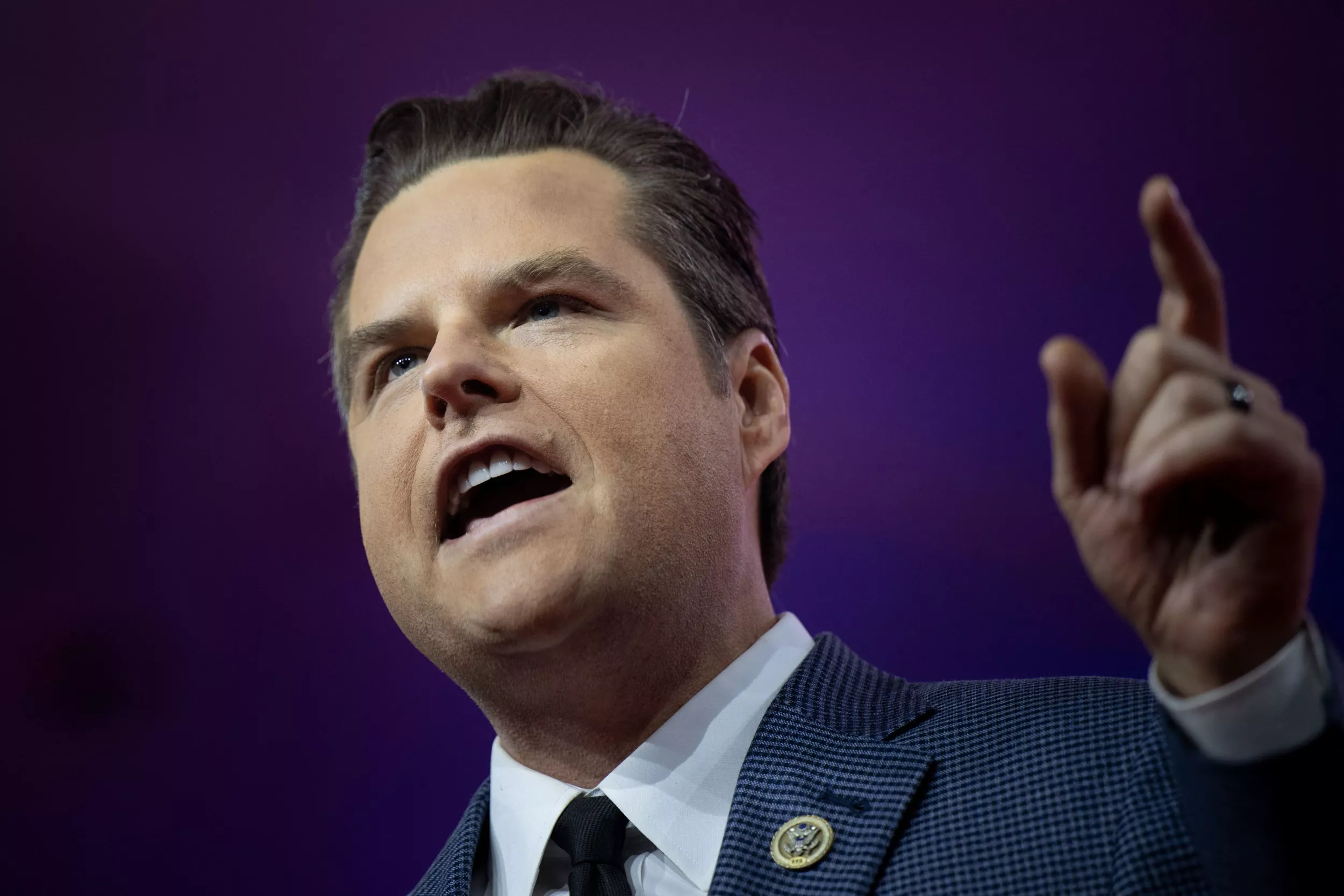 Matt Gaetz Ribbing Donald Trump Over Speaker Vote Saga Goes Viral - Vimarsana News