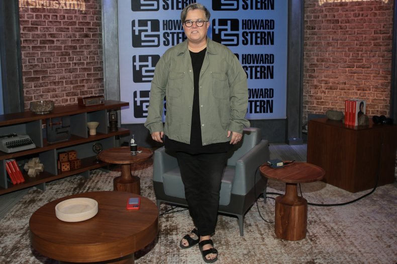 Rosie O'Donnell talks weight loss