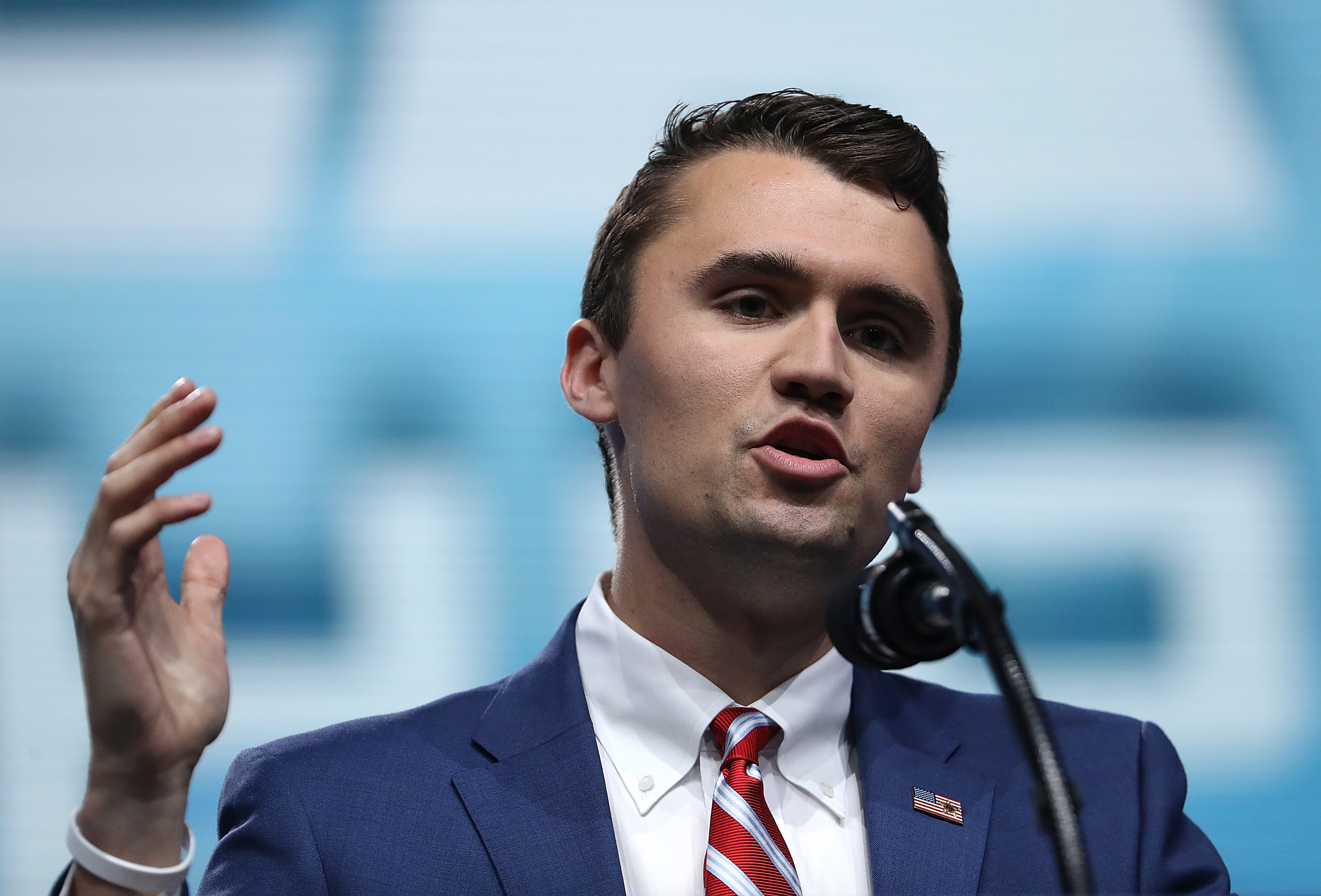Charlie Kirk Tells Antifa to Occasion Extra After Indignant Faculty Protest