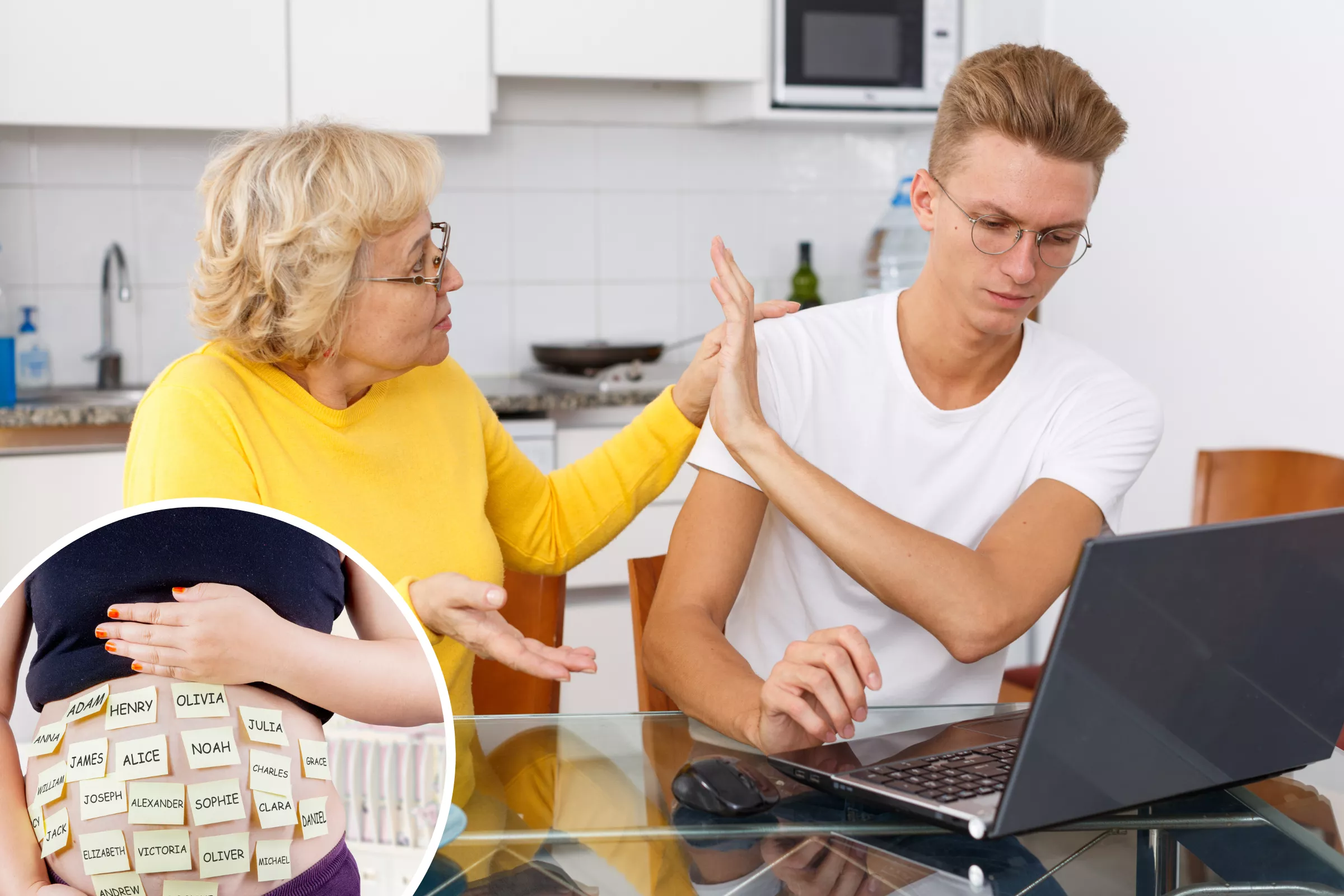 Mother-in-Law Telling Son and Wife She 'Wasn't a Fan' of Baby Name Backed - Vimarsana News