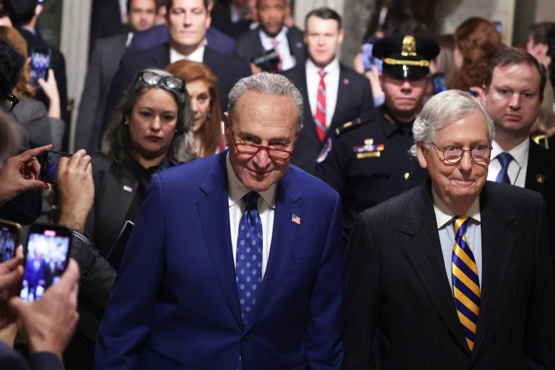 Schumer and McConnell