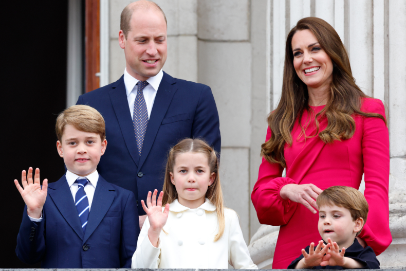Prince William, Kate Middleton and Wales Children