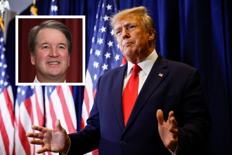 Trump Kavanaugh Boasberg Judge