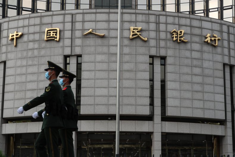 China Watches U.S. Banking Crisis