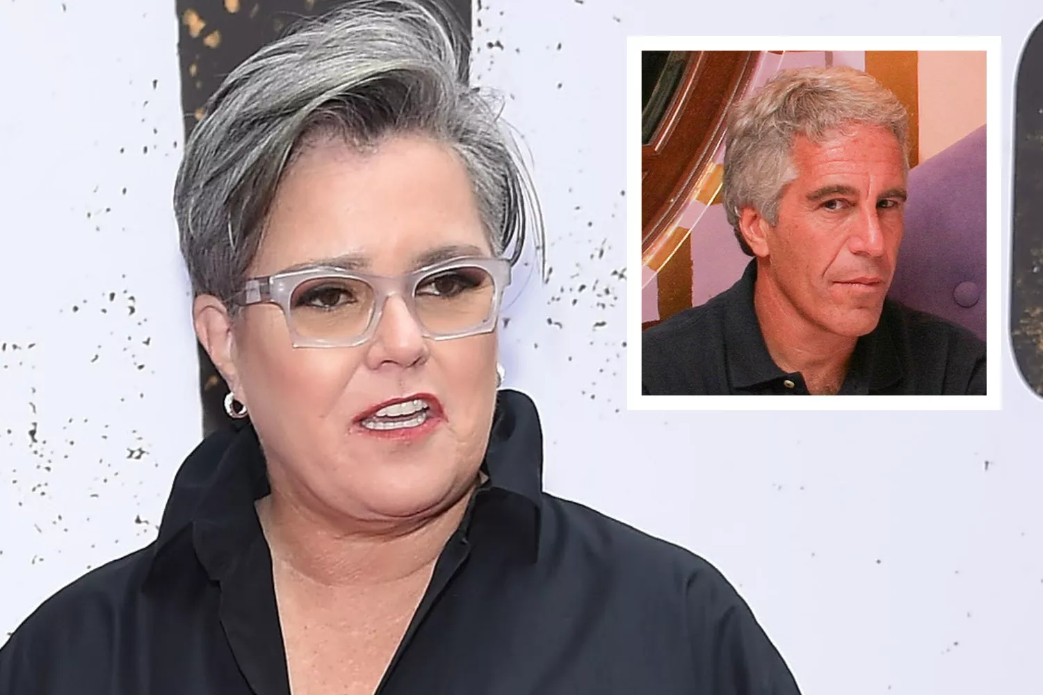 Rosie O'Donnell Rejects Claim She Visited Jeffrey Epstein's Island - Vimarsana News