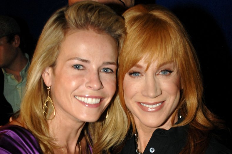 Handler Chelsea, Kathy Griffin membantah tuduhan Epstein