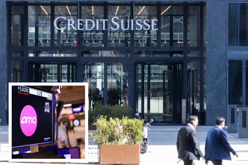Credit Suisse office in Zurich