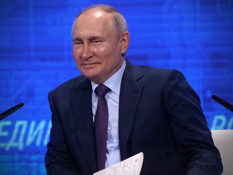 Vladimir Putin Financial Crisis Europe