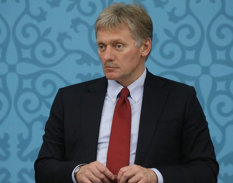 Kremlin spokesman Dmitry Peskov Putin Russia