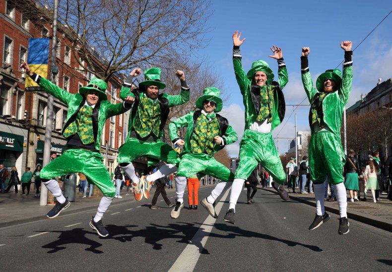 St. Patrick's Day Dublin 2022