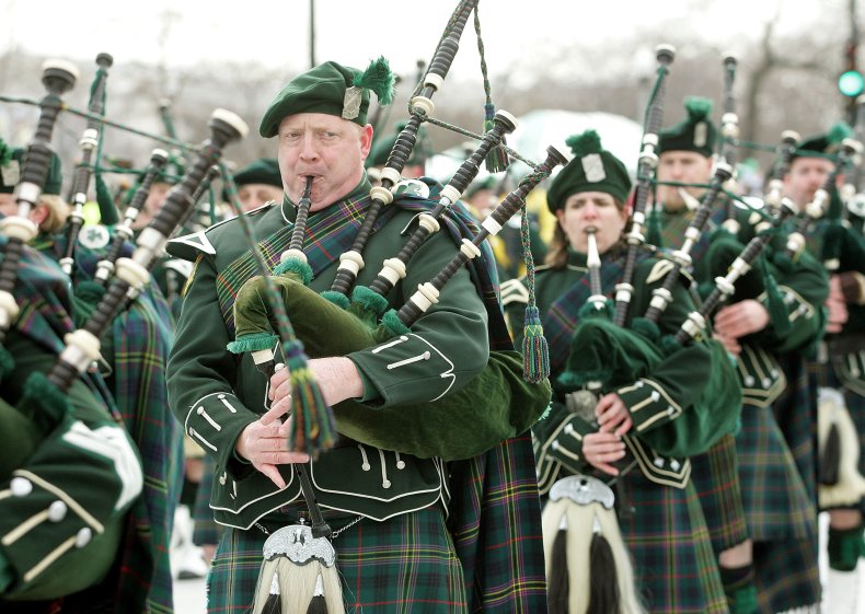 St. Patrick's Day parade Chicago 2022