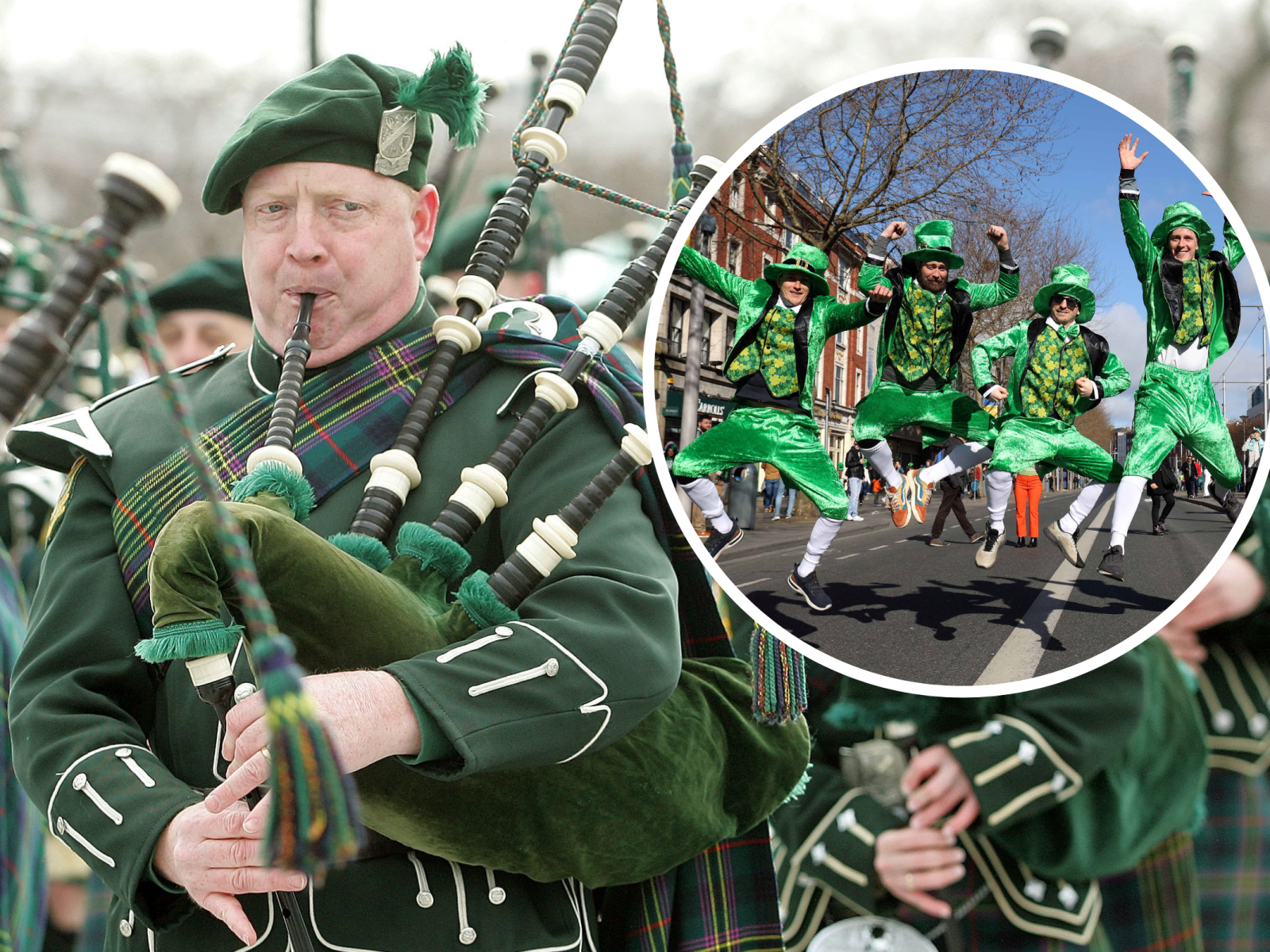 Bagpipes st patrick's day deals